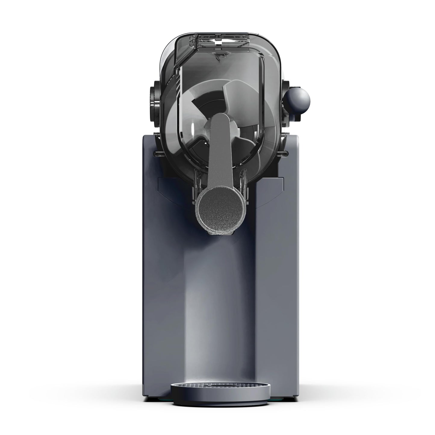 JOCCA Máquina para Hacer Granizados, Helados y Batidos, 1.6L, 200W, Acero Inoxidable, Sin Hielo, Control Táctil, Uso Profesional y Doméstico