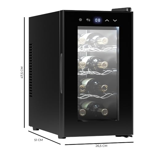 Cecotec Vinoteca Bolero Grandsommelier 830