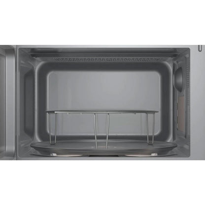 Bosch Microondas Integrable 60cm, 8 Programas Automáticos, Display LED, Acero Inoxidable, Modelo BEL623MS3