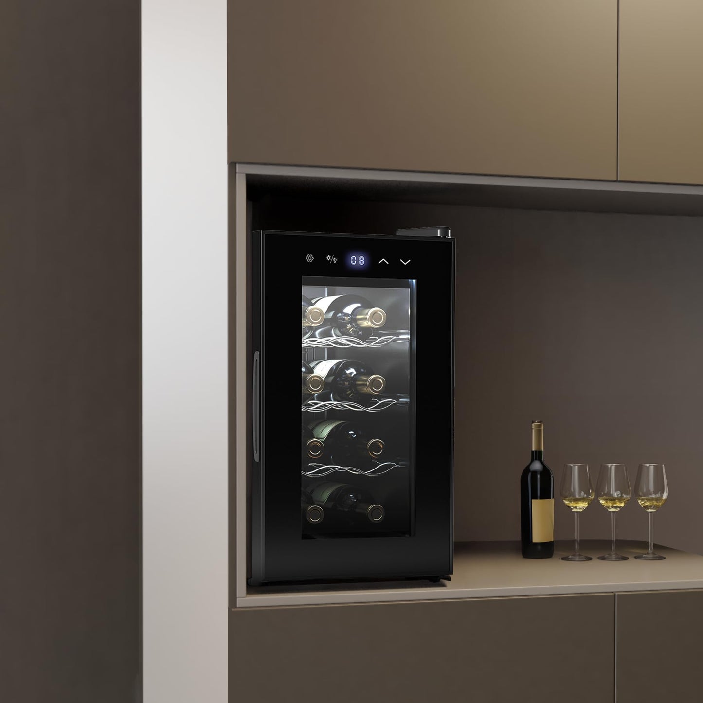 Cecotec Vinoteca Bolero Grandsommelier 830