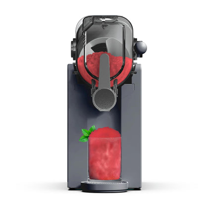 JOCCA Máquina para Hacer Granizados, Helados y Batidos, 1.6L, 200W, Acero Inoxidable, Sin Hielo, Control Táctil, Uso Profesional y Doméstico