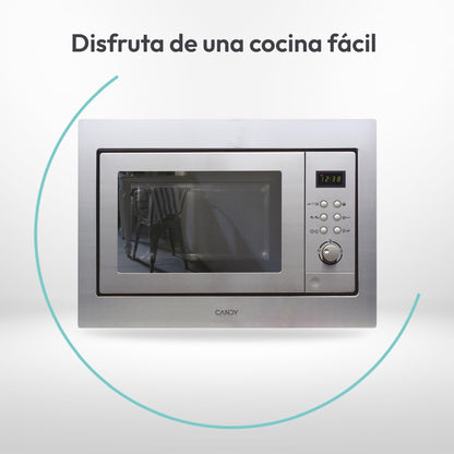 Candy MIC201EX Microondas Integrable con Grill