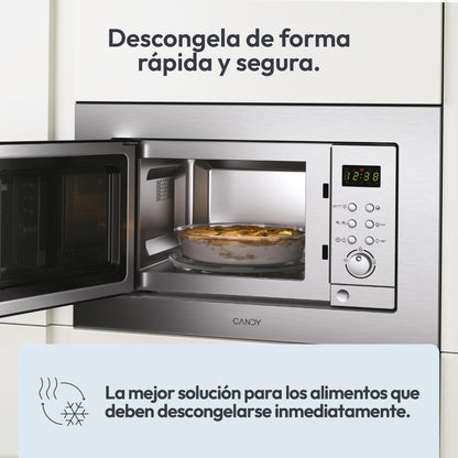 Candy MIC201EX Microondas Integrable con Grill