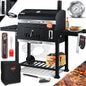 KESSER® Barbacoa XXL con Ahumador y Ruedas